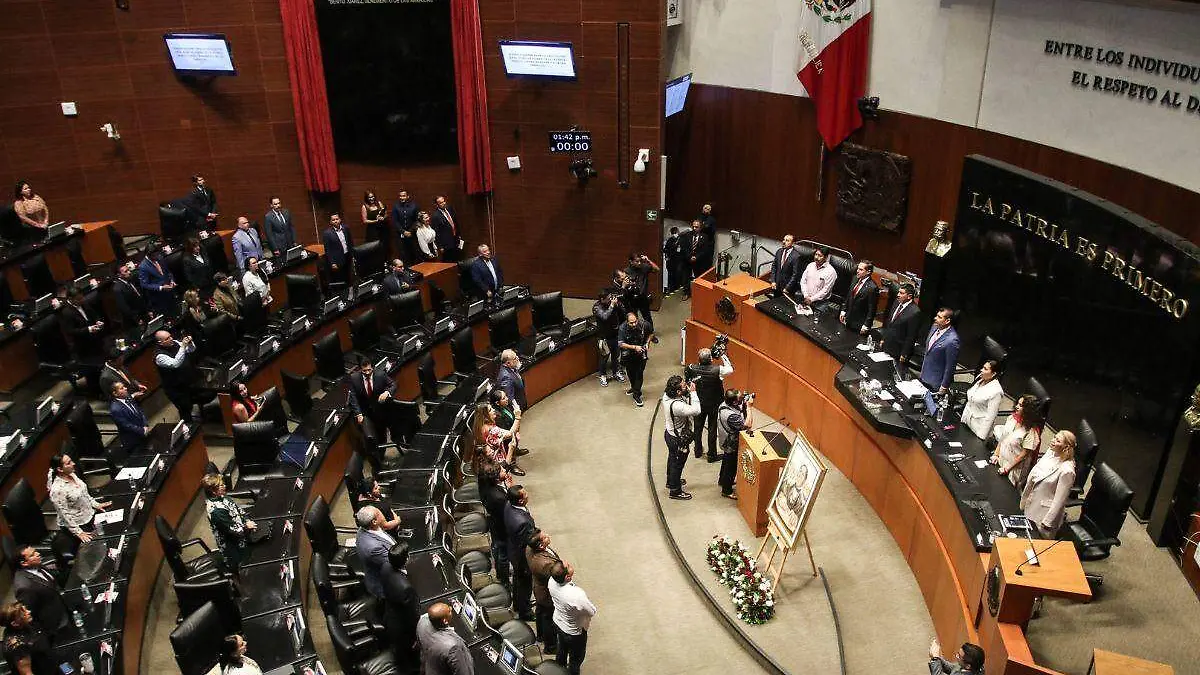 Senado plantea periodo extraordinario